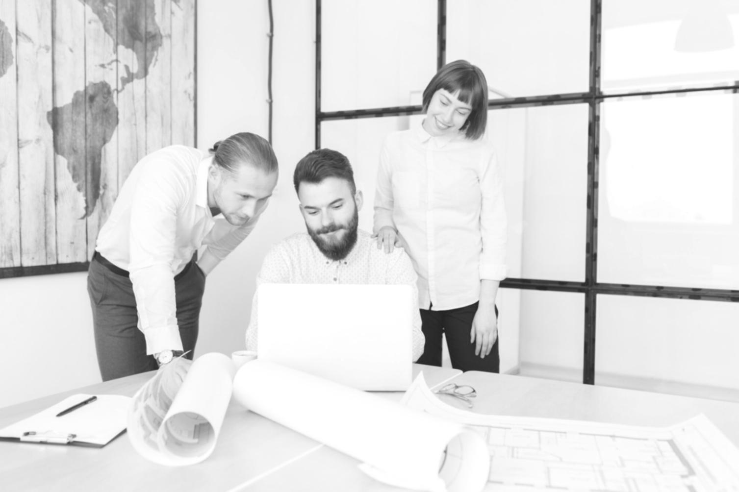 Financial planning documents and budgeting tools on desk