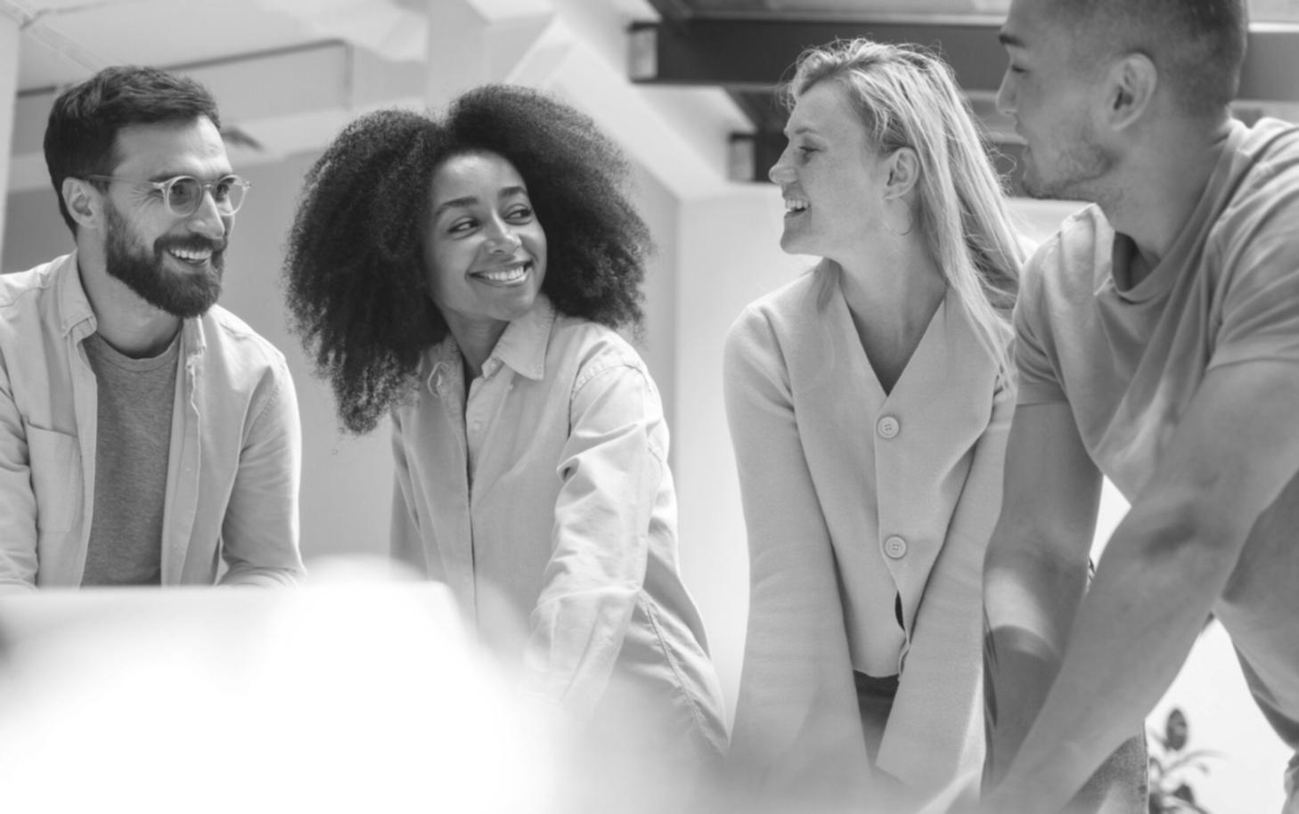 Modern financial planning workspace with digital tools and documents